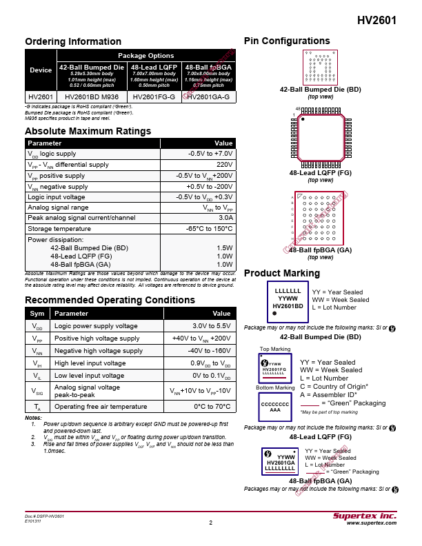 HV2601