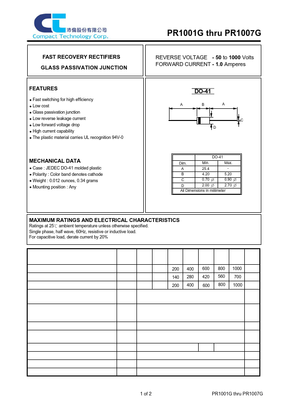 PR1006G