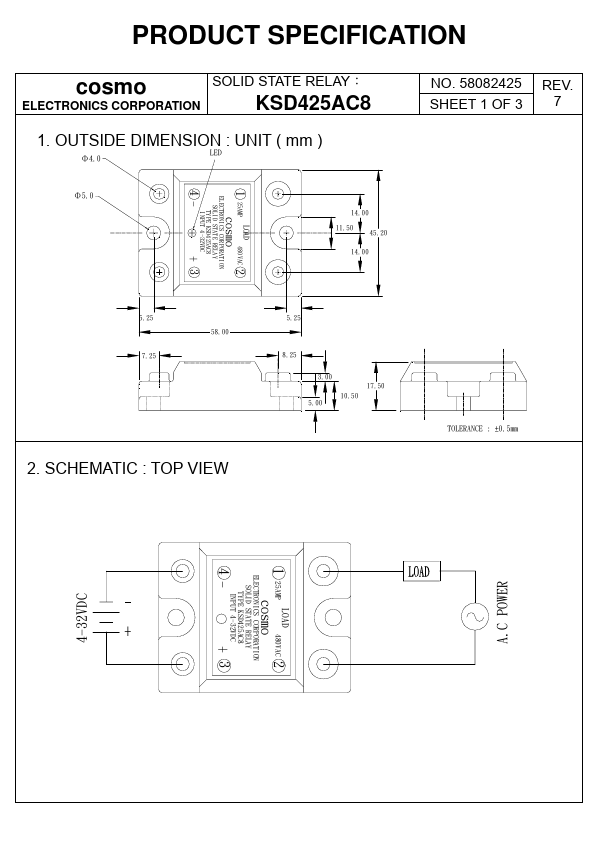 KSD425AC8