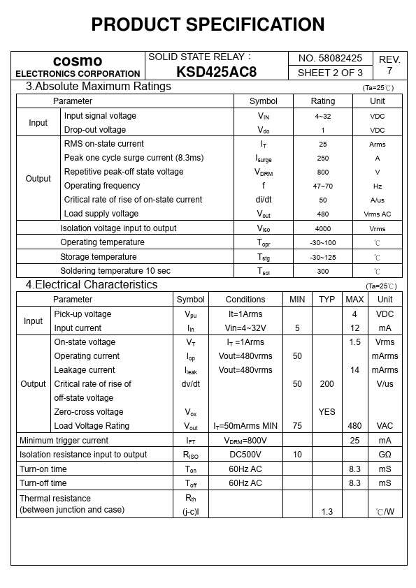 KSD425AC8