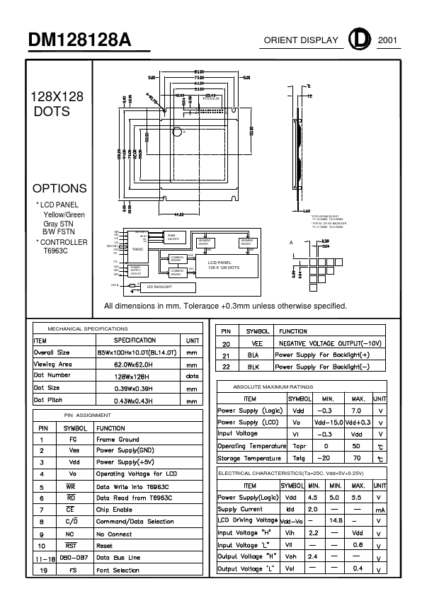 DM128128A