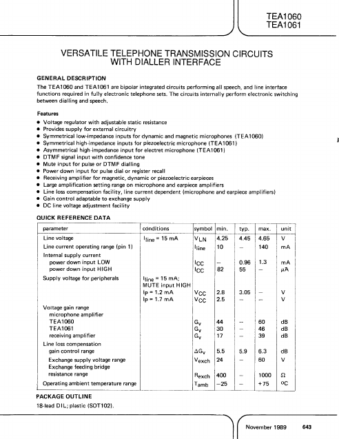 TEA1061