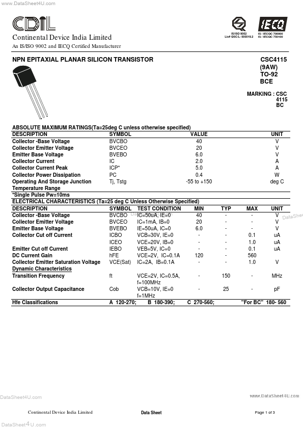 CSC4115