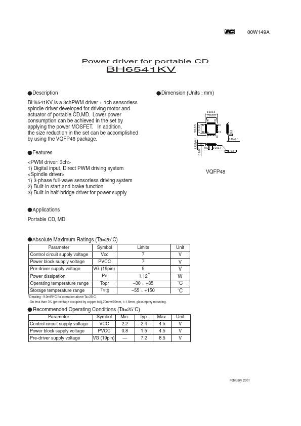 BH6541KV