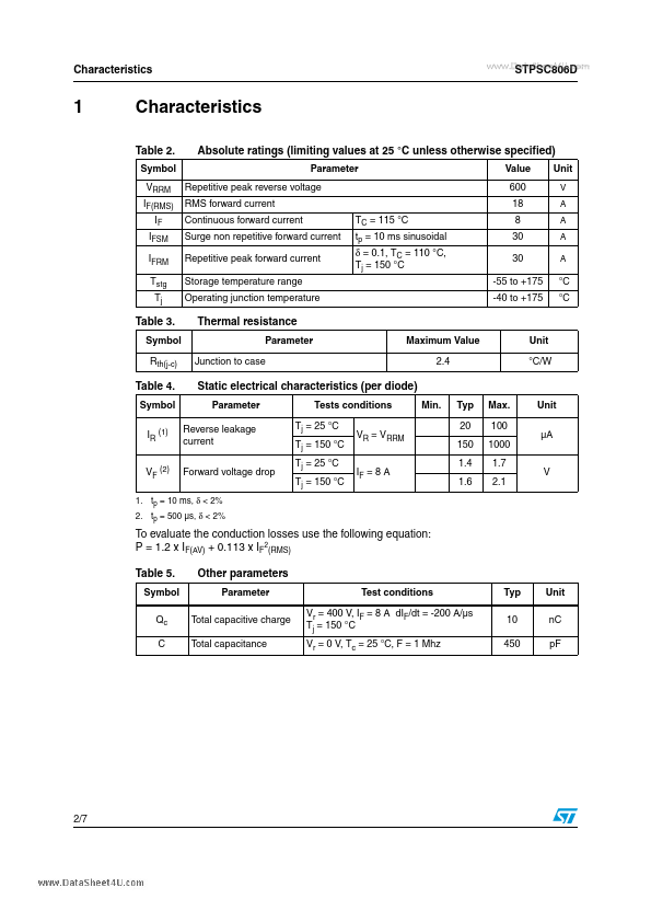 STPSC806D