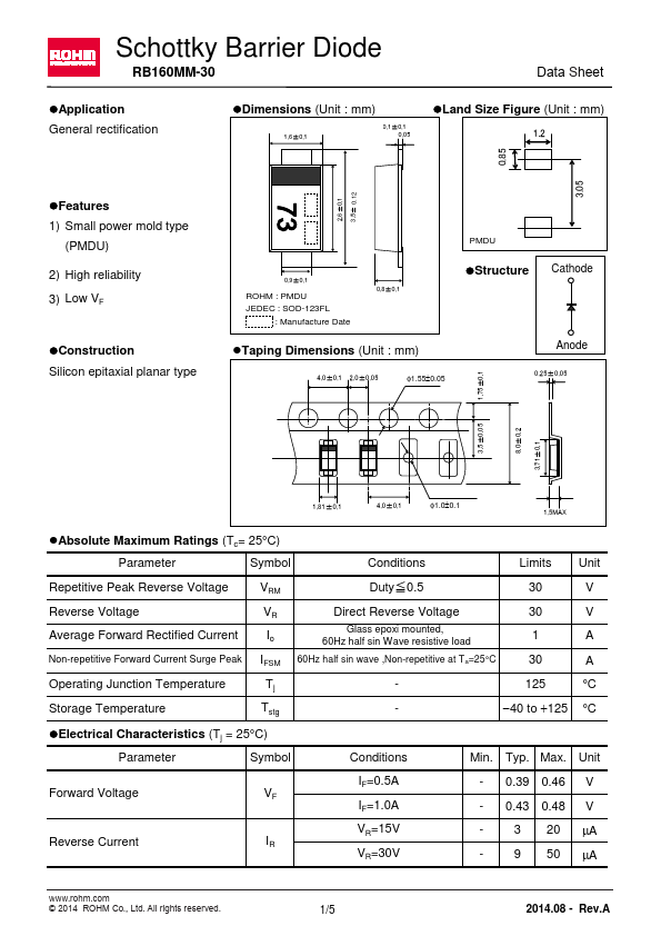 RB160MM-30