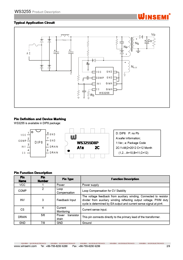 WS3255