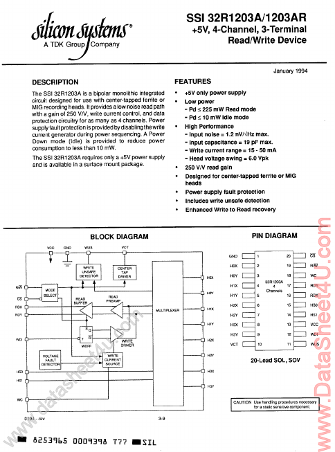 SSI32R1203A