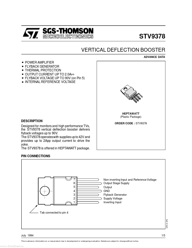 STV9378