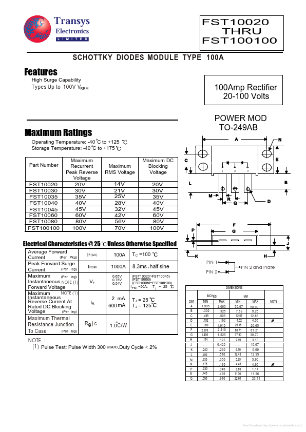 FST10020