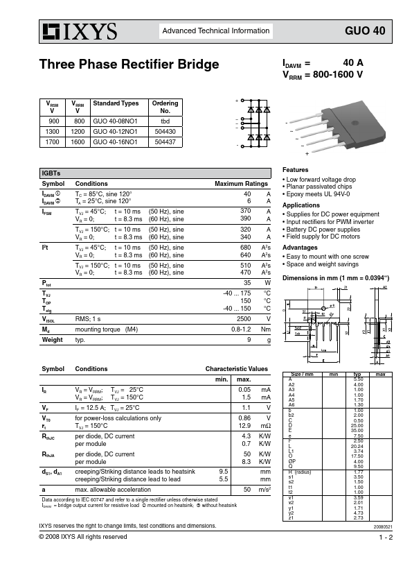 GUO40-16N01