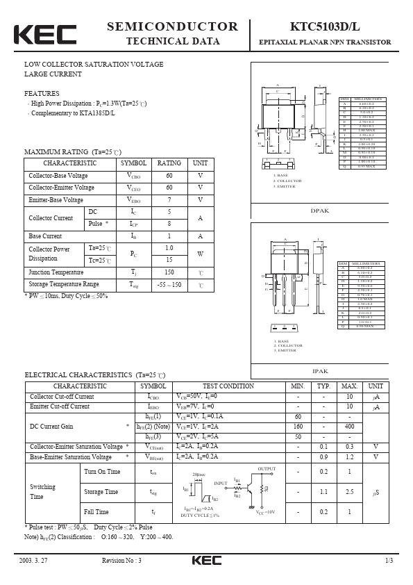 KTC5103L