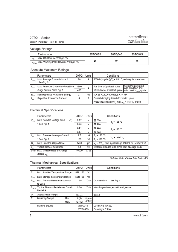 20TQ045