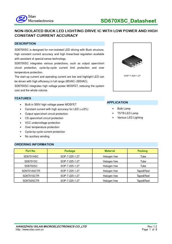 SD6702SCTR