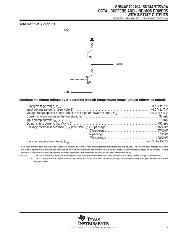 SN54ABT2240A