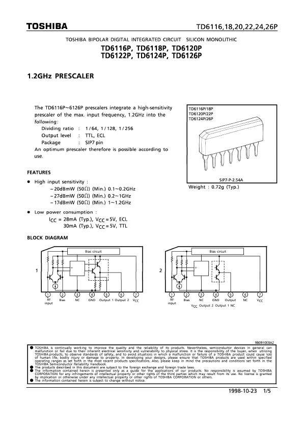 TD6118P