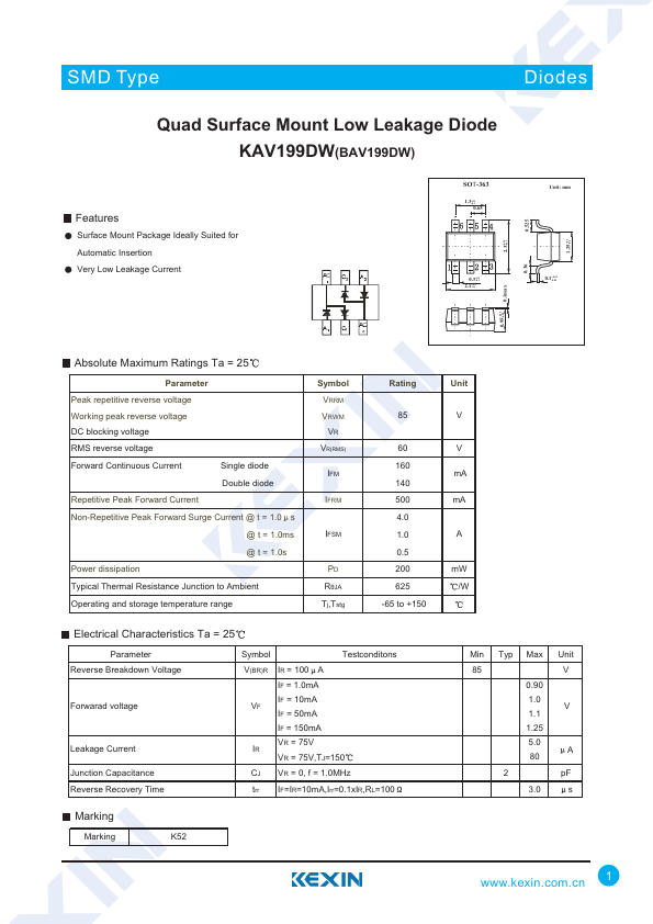 KAV199DW