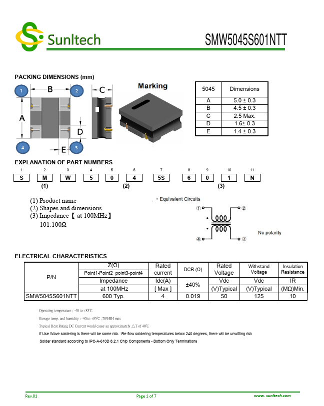 SMW5045S601NTT