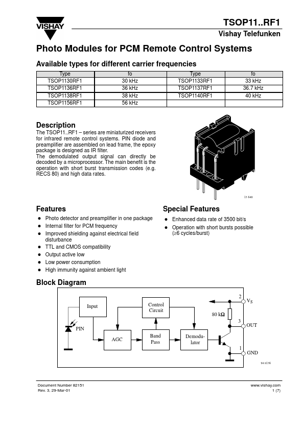 TSOP1133RF1