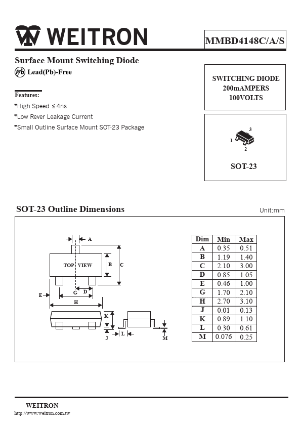 MMBD4148S