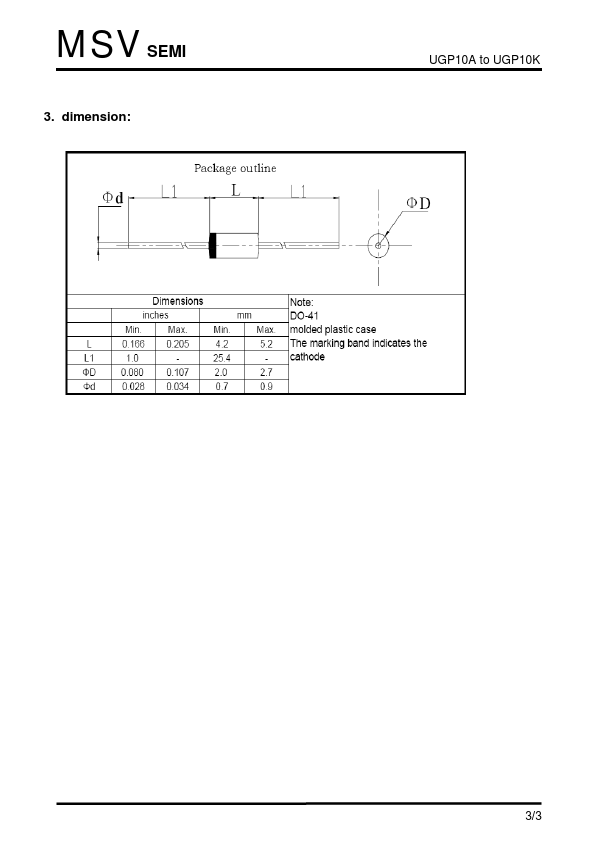 UGP10J