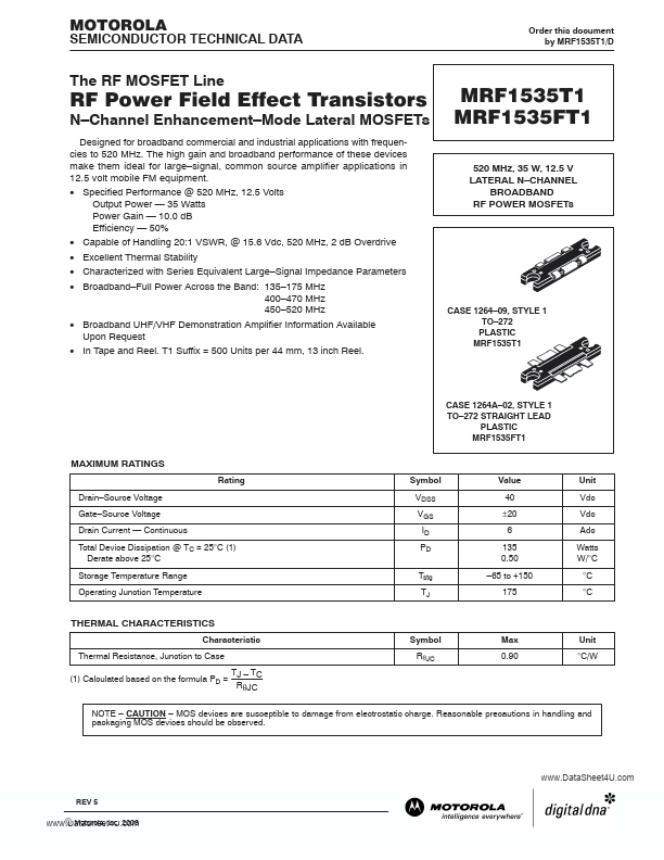 MRF1535FT1