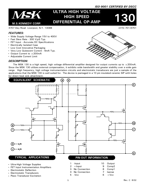 MSK130