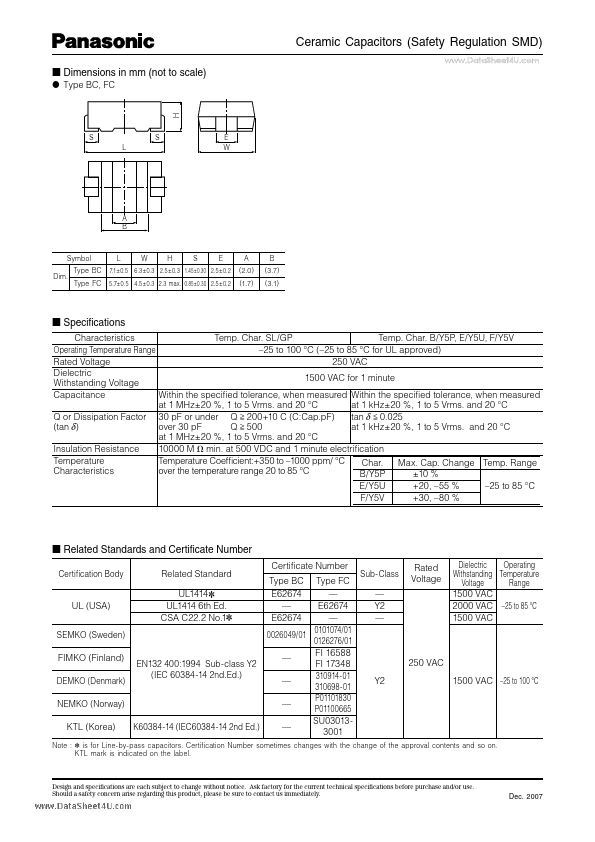 ECCTFC150JG