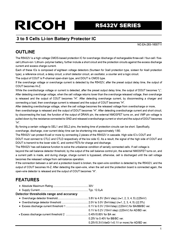 R5432V402BA