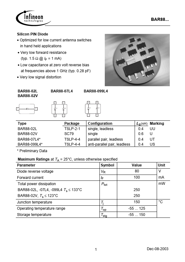 BAR88-099L4