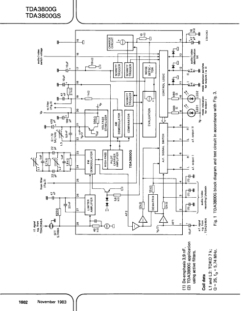 TDA3800GS