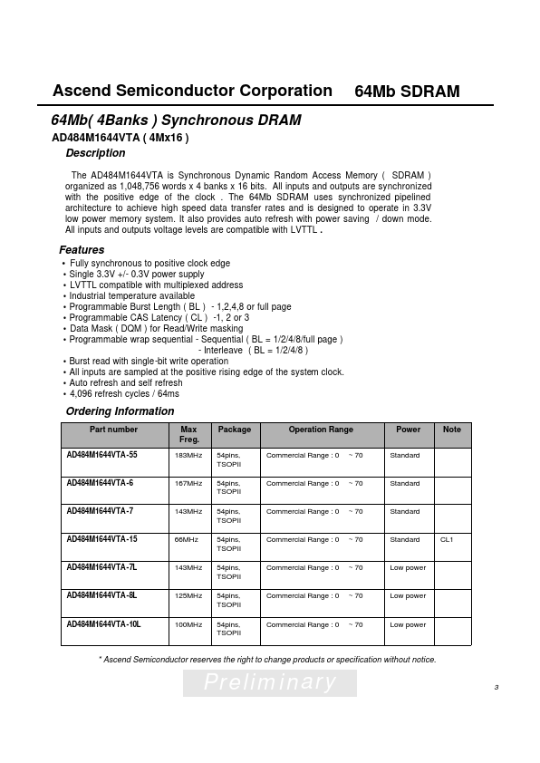 AD484M1644VTA-10I