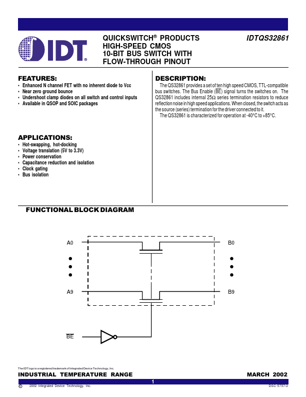 IDTQS32861