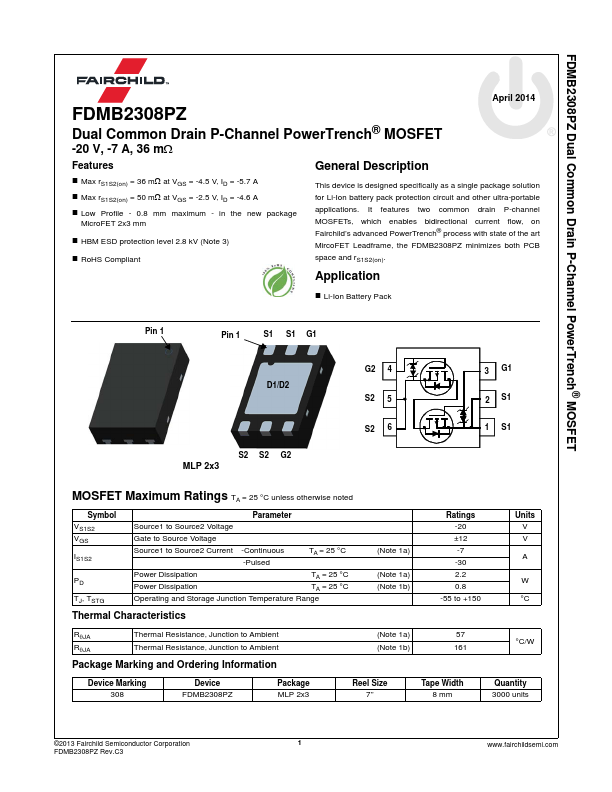 FDMB2308PZ