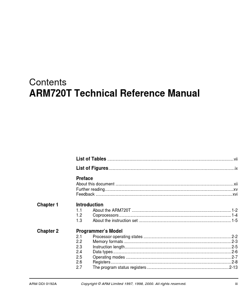 ARM720T