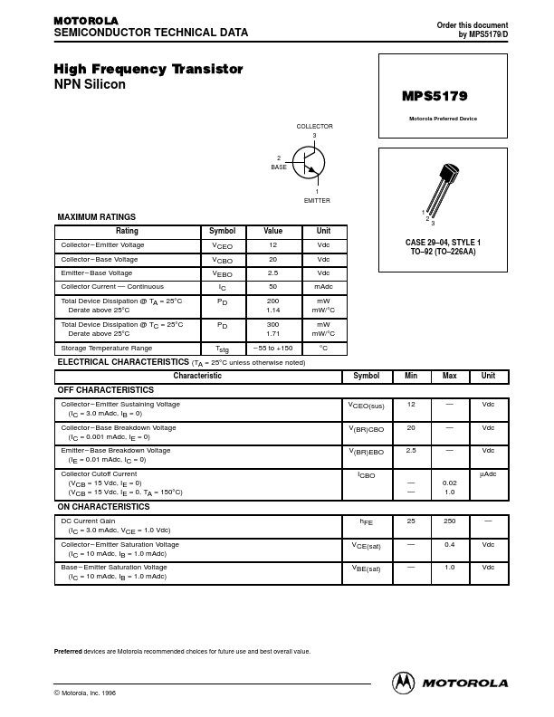 MPS5179