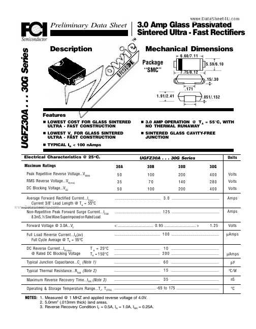 UGFZ30A