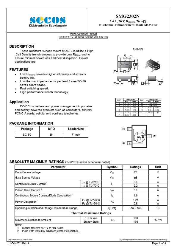 SMG2302N