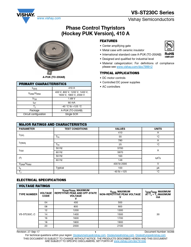 VS-ST230C