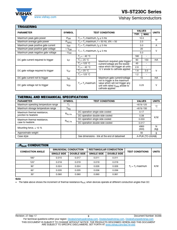 VS-ST230C