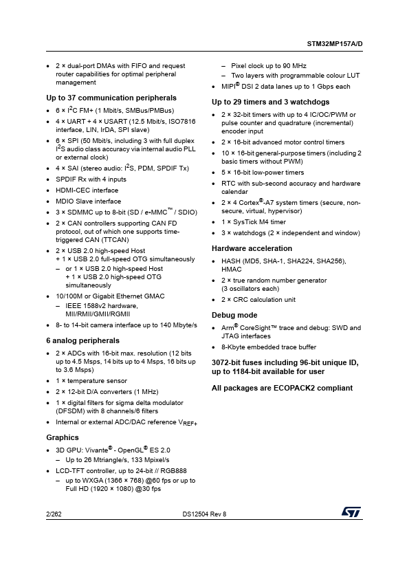 STM32MP157A