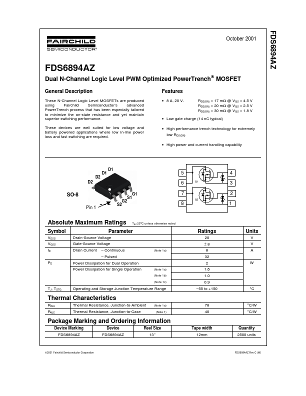 FDS6894AZ