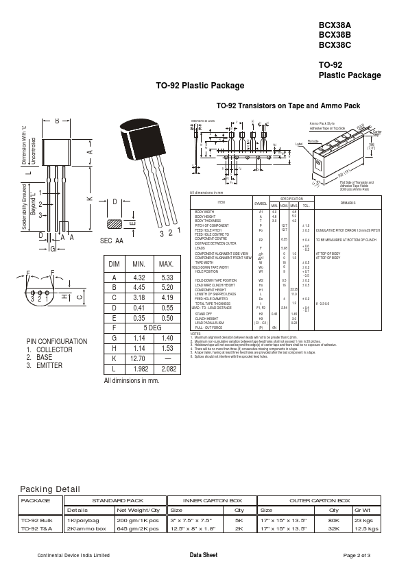 BCX38A