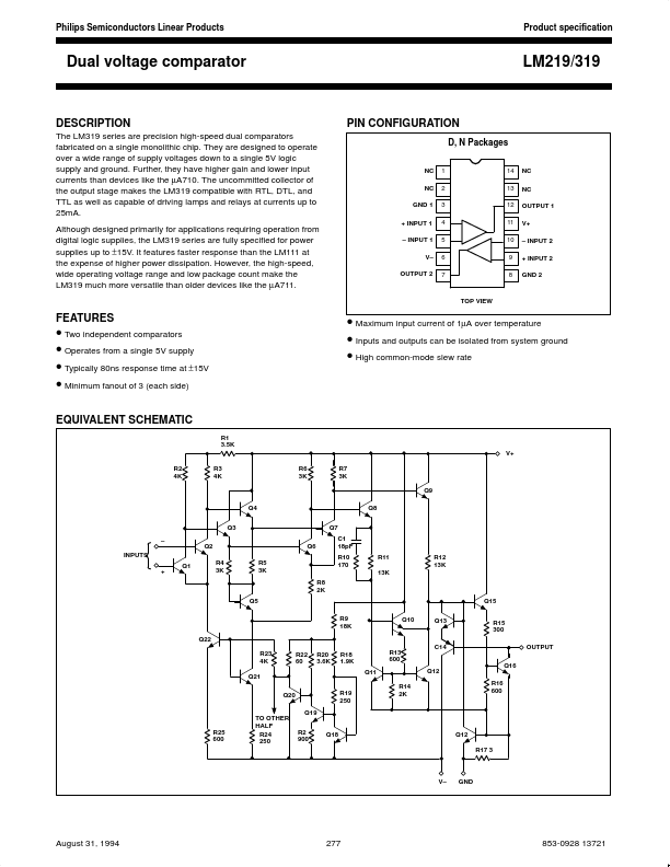 LM319