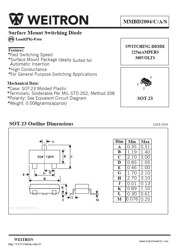 MMBD2004C