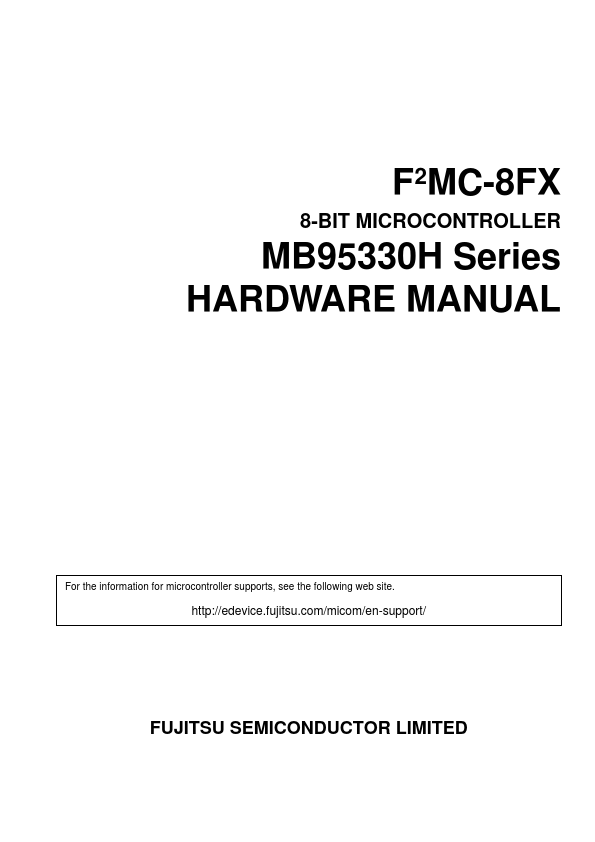 MB95F334K