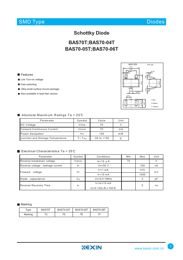 BAS70-05T