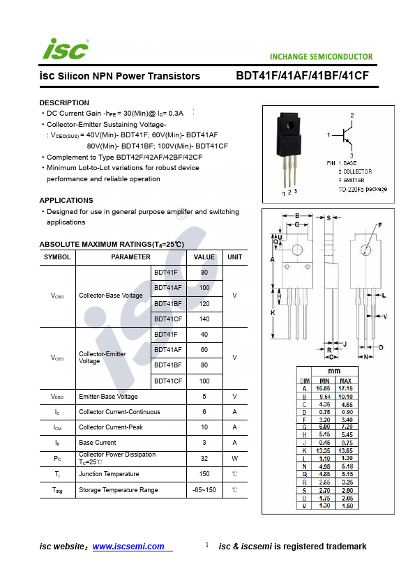 BDT41CF