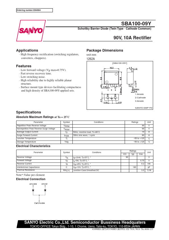 SBA100-09Y