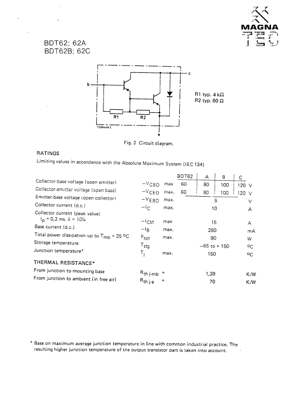 BDT62C